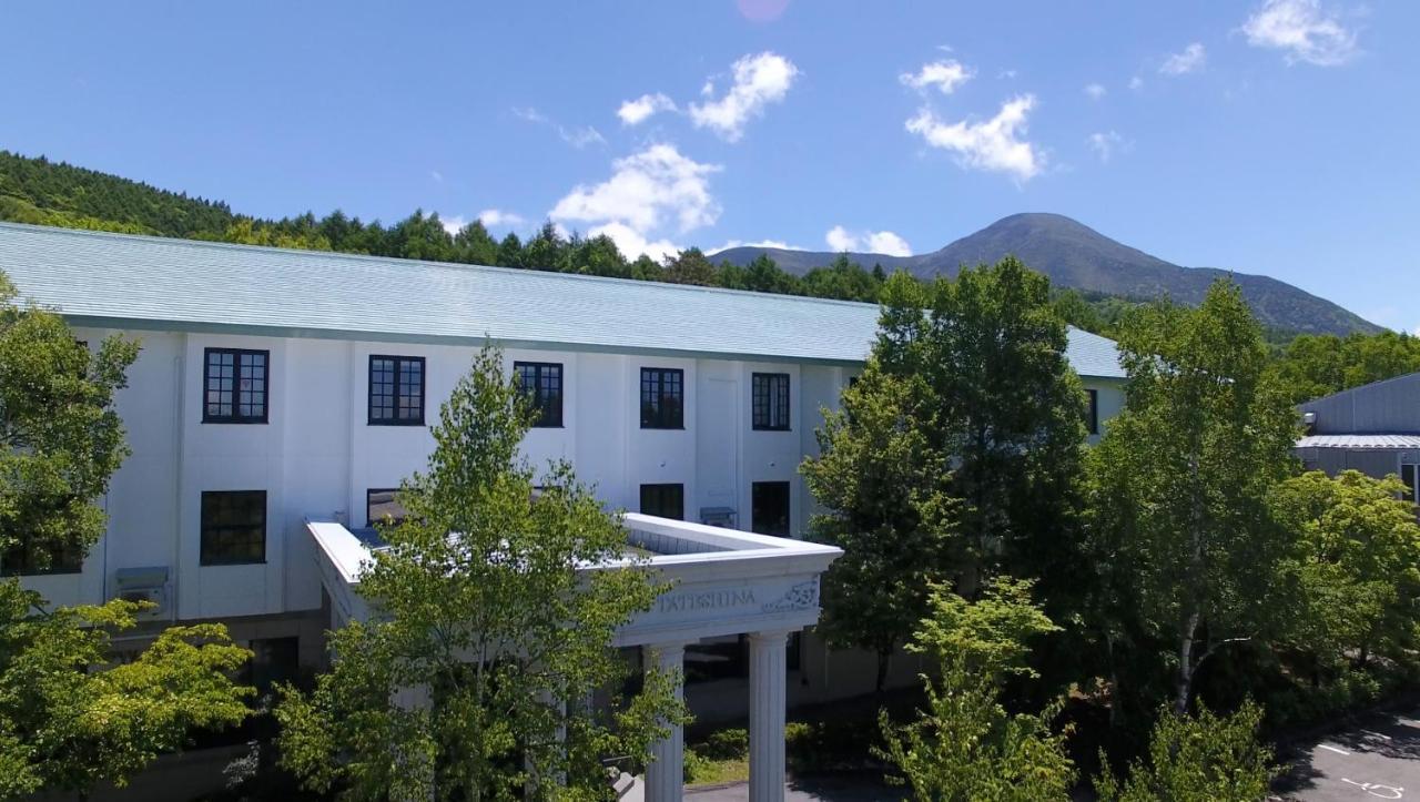 Tabist Hotel Colosseum Inn Tateshina Tateshina  Exterior foto